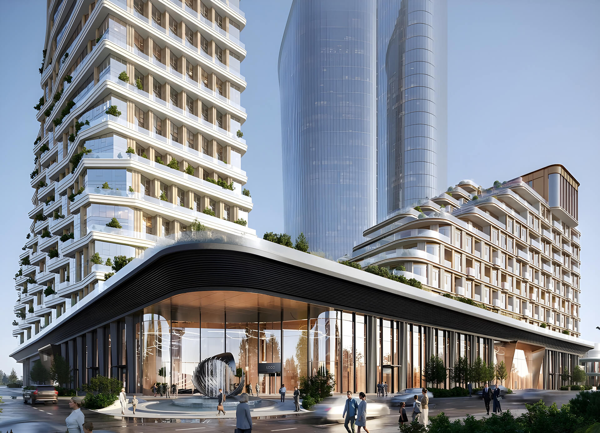 Архитектура ЖК «Феномен города»