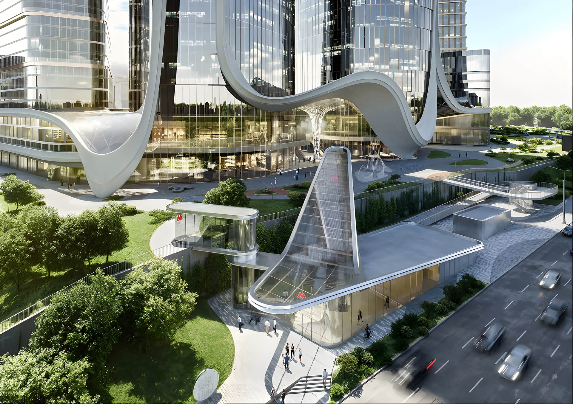 Сервисы и инфраструктура ЖК «Феномен города»